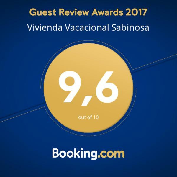 Vivienda Vacacional Sabinosa Екстериор снимка